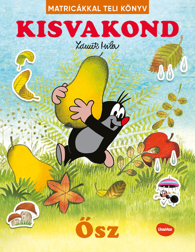 KISVAKOND & ÖSZ - Matricákkal teli könyv