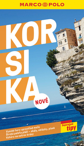 Korsika - průvodce Marco Polo