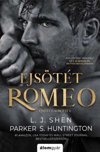 Éjsötét Romeo - Éjsötét-sorozat 1