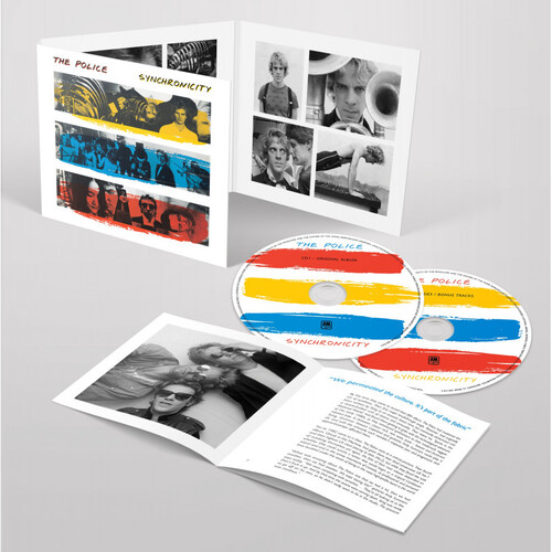 Police, The - Synchronicity: 40th Anniversary (Deluxe Edition) 2CD
