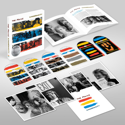 Police, The - Synchronicity: 40th Anniversary (Super Deluxe Edition) 6CD