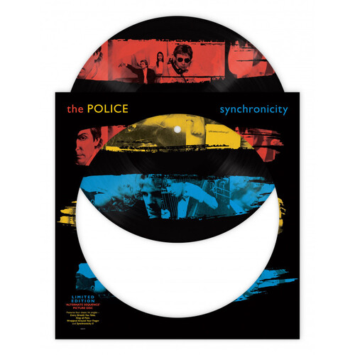 Police, The - Synchronicity: 40th Anniversary (Picture Disc) LP