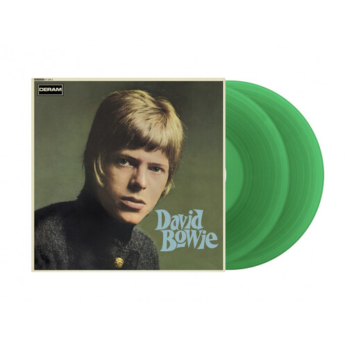 Bowie David - David Bowie (Deluxe 2024 Reissue) (Green) 2LP