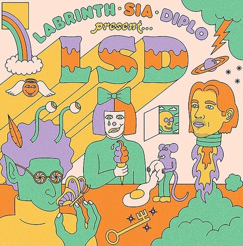 Labrinth, Sia & Diplo - Labrinth, Sia & Diplo Present... LSD (5th Anniversary Edition) LP