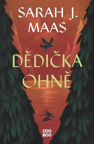 Dědička ohně - Skleněný trůn 3