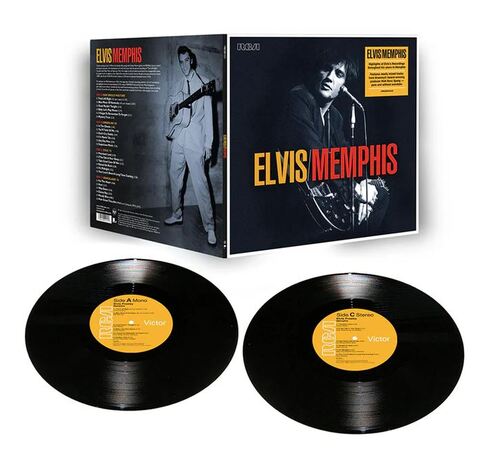 Presley Elvis - Memphis 2LP