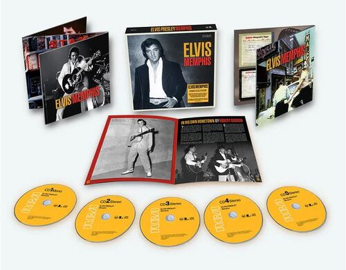 Presley Elvis - Memphis 5CD