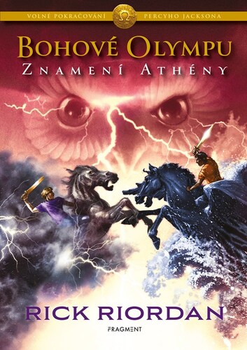 Bohové Olympu 3: Znamení Athény
