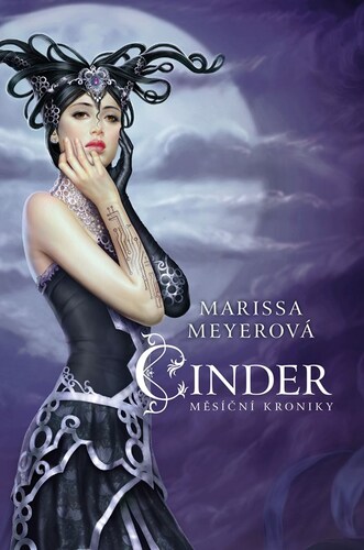 Cinder - Měsíční kroniky 1, 2. vydání
