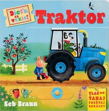 Dieťa sa vezie! Traktor