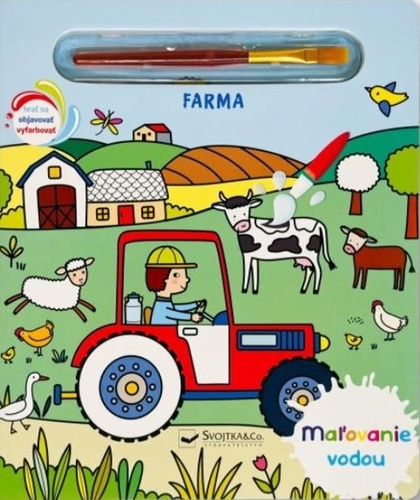 Maľovanie vodou - Farma