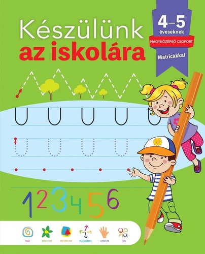 Készülünk az iskolára. 4-5 éveseknek