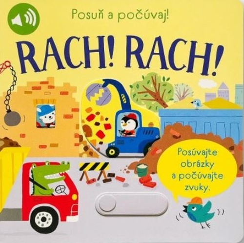 RACH! RACH! - Posuň a počúvaj!