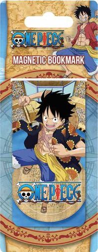 Záložka magnetická One Piece (GEAR 4 TRANSFORMATION)