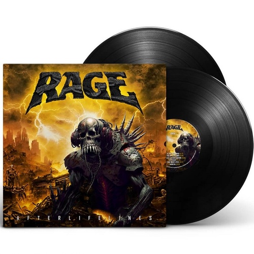 Rage -  Afterlifelines 2LP