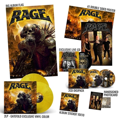 Rage -  Afterlifelines (Limited Box Set Edition) 4LP+CD