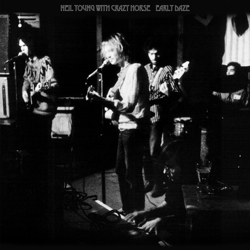 Young Neil & Crazy Horse - Early Daze (Clear) LP