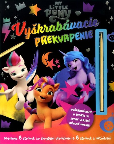My Little Pony - Vyškrabávacie prekvapenie