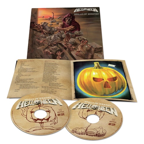 Helloween - Walls Of Jericho (2024 Remastered) 2CD
