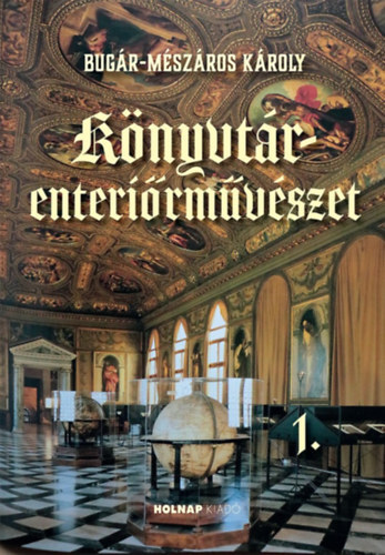 Könyvtár-enteriőrművészet 1