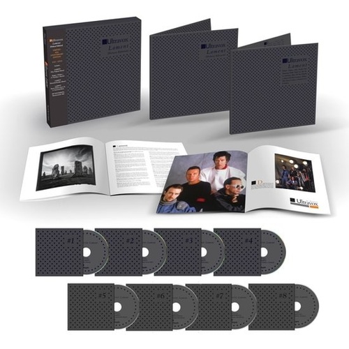 Ultravox - Lament: 40th Anniversary (Box Set) 7CD+DVD
