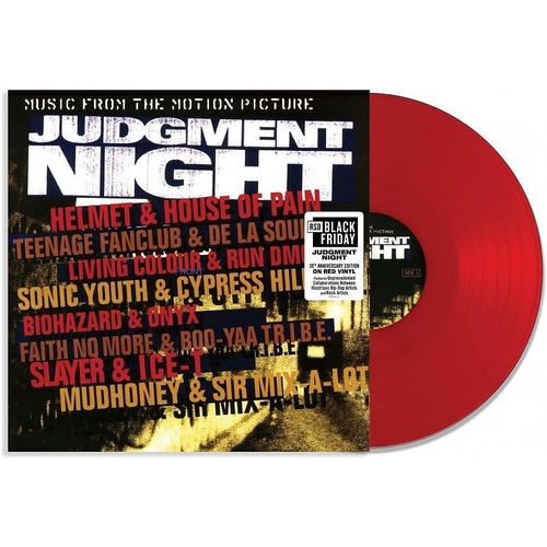 Soundtrack - Judgement Night (Red) LP