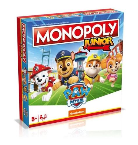 Hra Monopoly Labková patrola SK/CZ