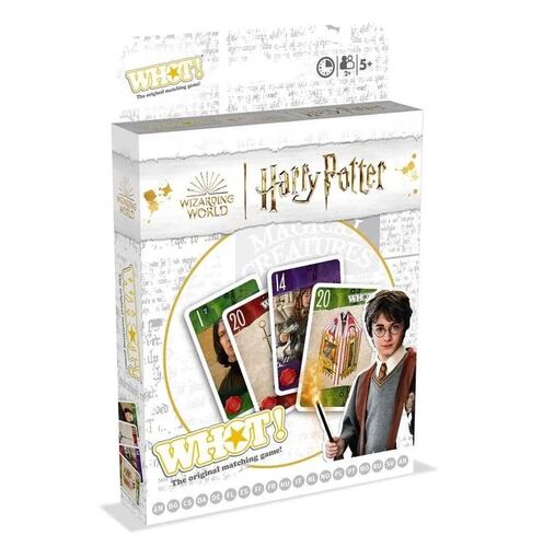 WHOT Harry Potter (kartová hra typu UNO)