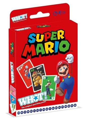 WHOT Super Mario (kartová hra typu UNO)