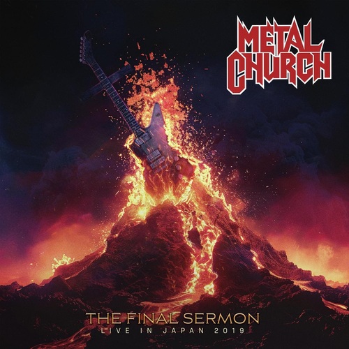 Metal Church - The Final Sermon: Live In Japan 2019 CD