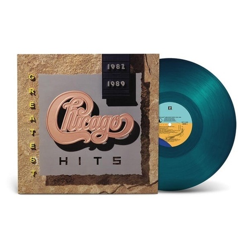 Chicago - Greatest Hits 1982-1989 (Blue) LP