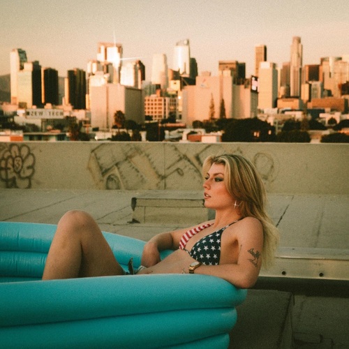 Dasha - What Happens Now? (Orange) LP