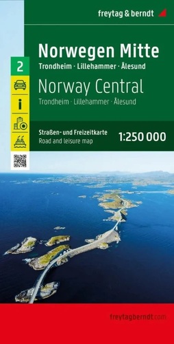 AM Nórsko 2 - Stred, 1:250 000