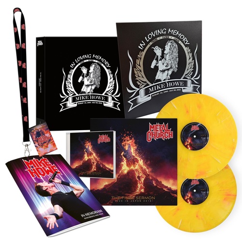 Metal Church - The Final Sermon: Live In Japan 2019 (Limited Boxset) 2LP+CD