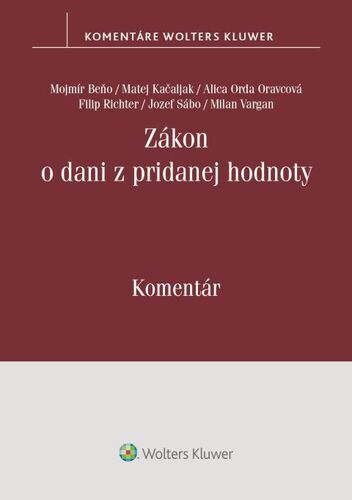 Zákon o dani z pridanej hodnoty - Komentár