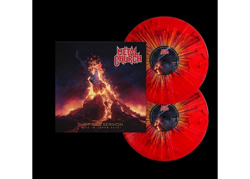 Metal Church - The Final Sermon: Live In Japan 2019 (Red Splatter) 2LP