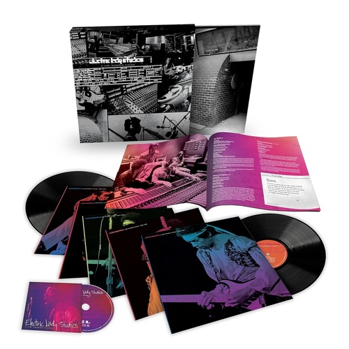 Hendrix Jimi - Electric Lady Studios: A Jimi Hendrix Vision (Deluxe Box Set Edition) 6LP