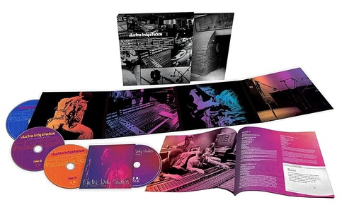 Hendrix Jimi - Electric Lady Studios: A Jimi Hendrix Vision (Deluxe Box Set Edition) 4CD