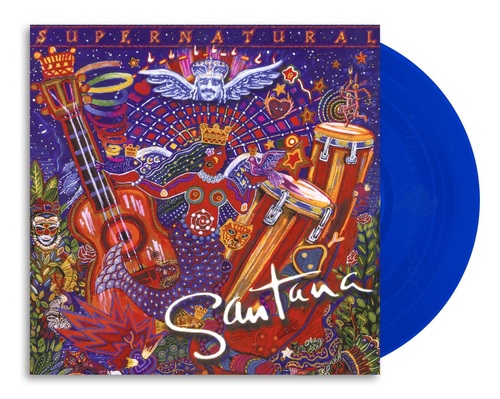Santana - Supernatural: 25th Anniversary (Blue) 2LP