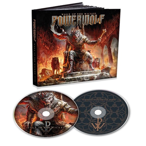 Powerwolf - Wake Up The Wicked (Mediabook) 2CD