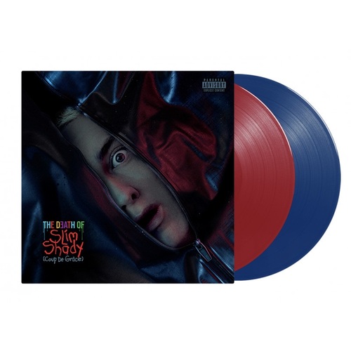 Eminem - The Death of Slim Shady (Coup De Grâce) (Red & Blue Opaquel) 2LP