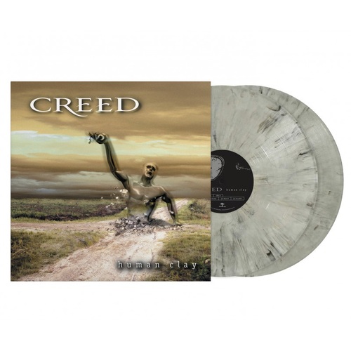 Creed - Human Clay (25th Anniversary Edition) (Grey Smoke) 2LP
