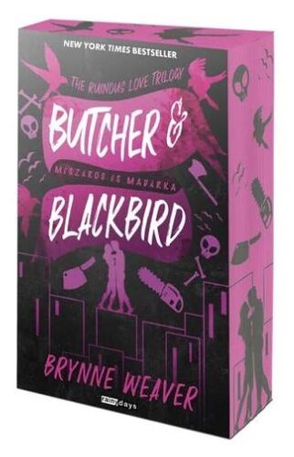 Butcher & Blackbird - Mészáros és Madárka - Éldekorált