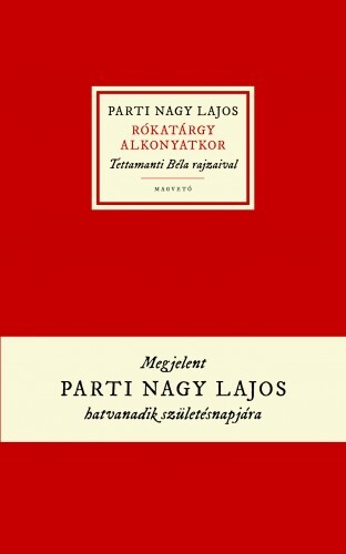 Rókatárgy alkonyatkor