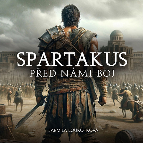 Spartakus: Před námi boj - Audiokniha CD