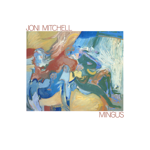 Mitchell Joni - Mingus (Blue) LP