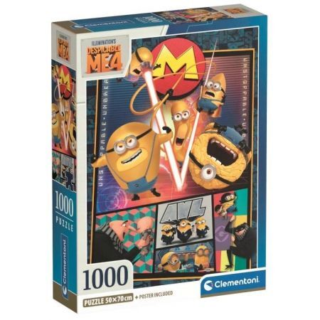 Puzzle Ja zloduch 4 1000 Clementoni