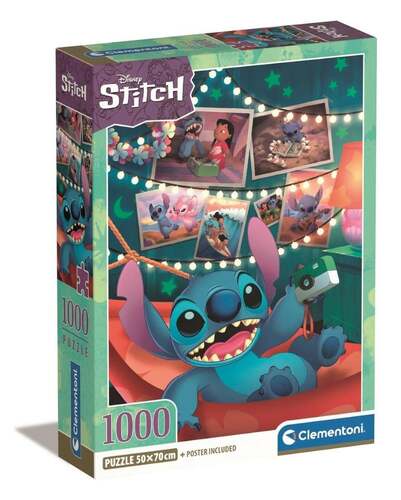 Puzzle Stitch Disney 1000 Clementoni