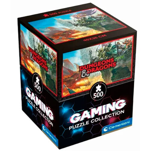Puzzle v kocke Dungeons & Dragons 500 Clementoni