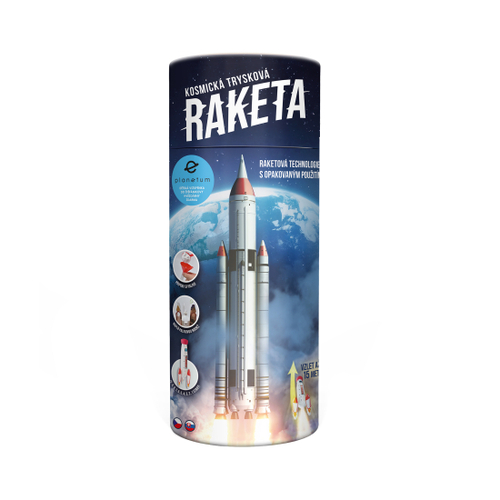 Albi Science: Kosmická trysková raketa